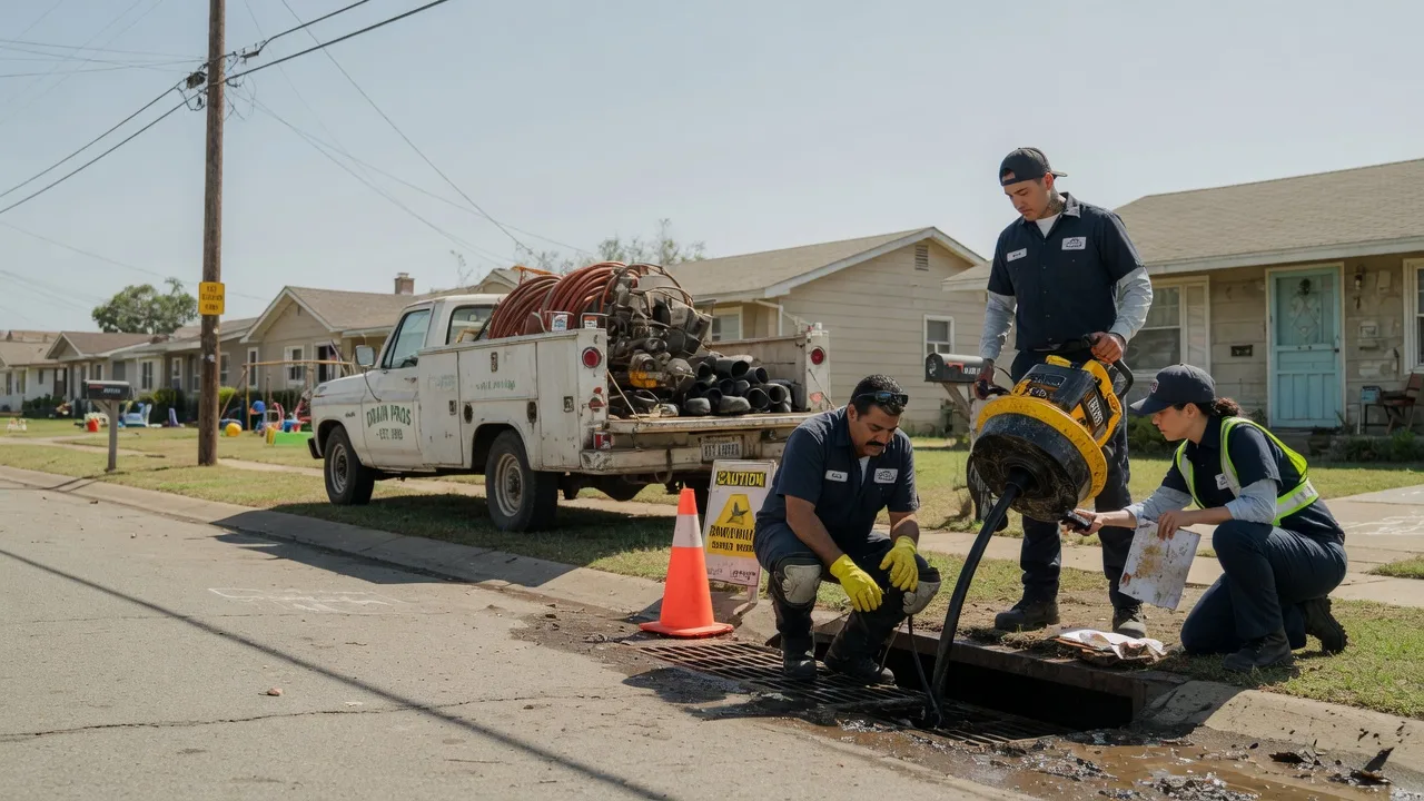 Drain Cleaning in Shinnston, WV near me